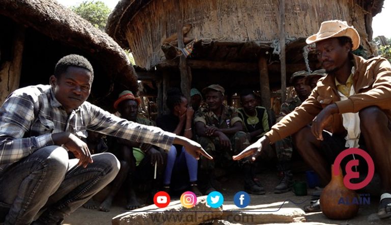 إحدى جلسات "أرارا" في إثيوبيا