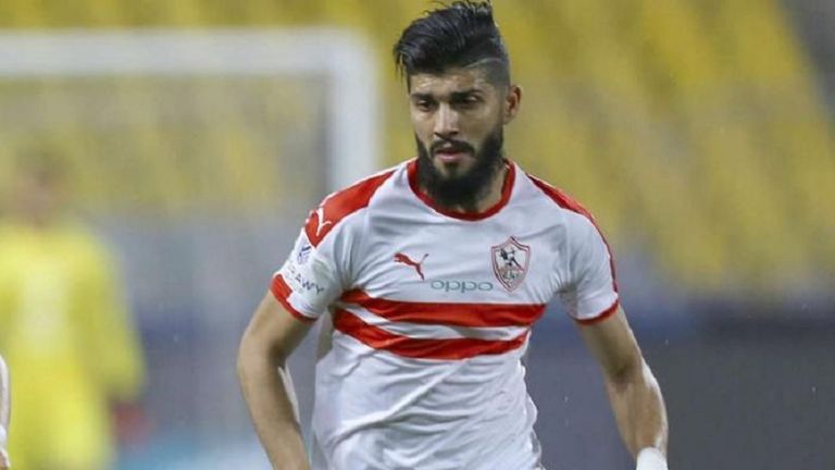 فرجاني ساسي فرجاني ساسي لاعب وسط الزمالك المصري