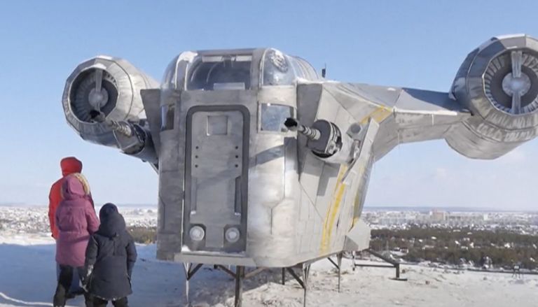 سفينة الفضاء "ريزور كريست"