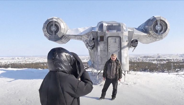 سفينة الفضاء "ريزور كريست"