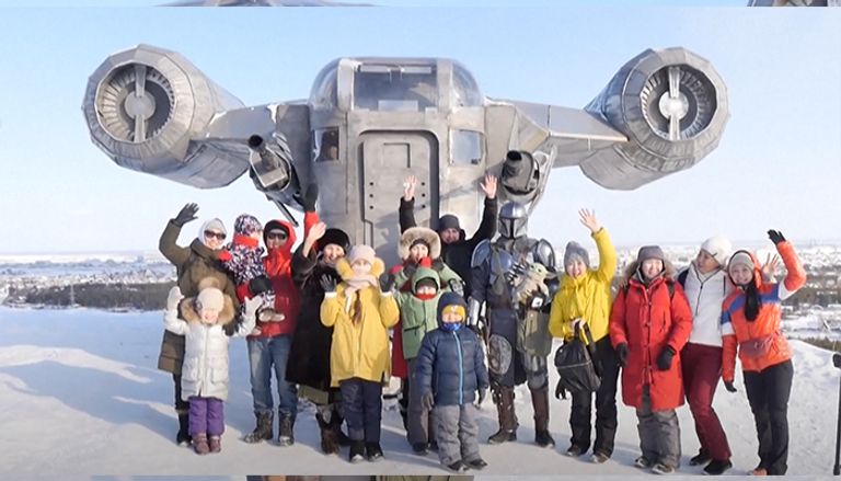 سفينة الفضاء "ريزور كريست"