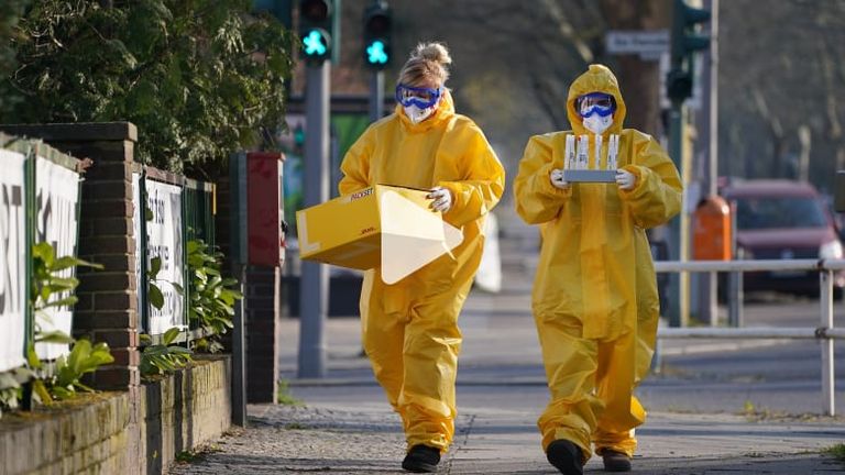 تفشي فيروس كورونا في ألمانيا