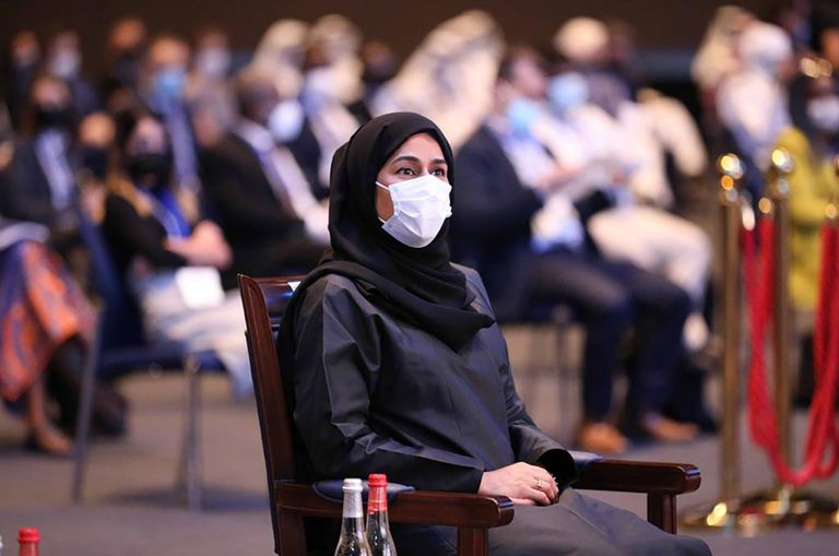 جانب من فعاليات مؤتمر ديهاد في دبي