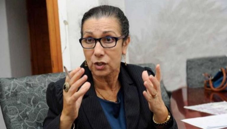 لويزة حنون رئيسة حزب العمال المعارض بالجزائر - أرشيفية