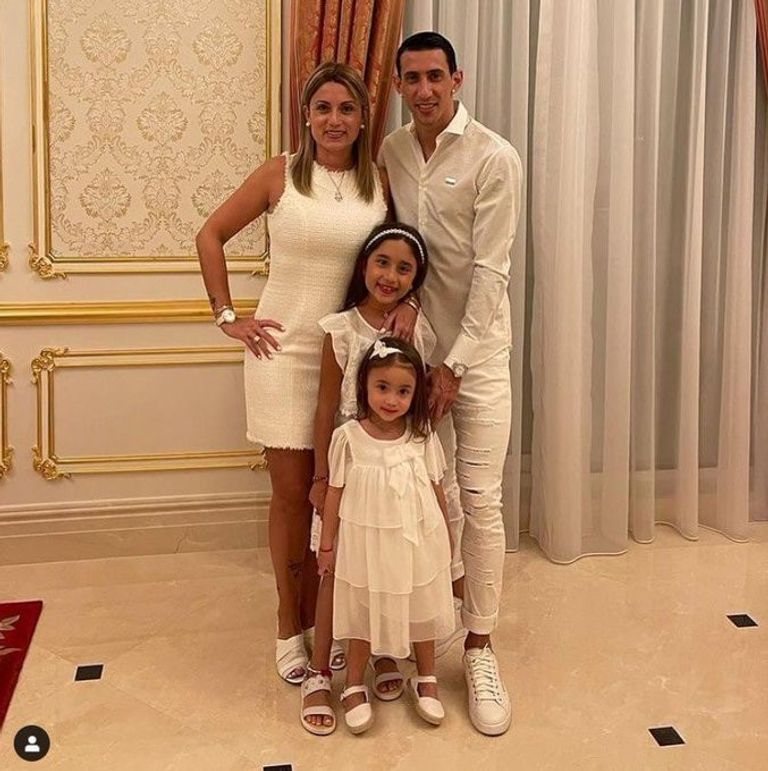 النجم الأرجنتيني أنخل دي ماريا 