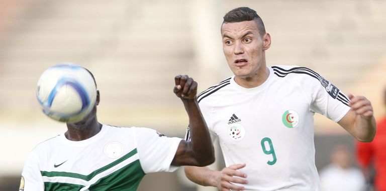 جمال بلماضي مدرب منتخب الجزائر