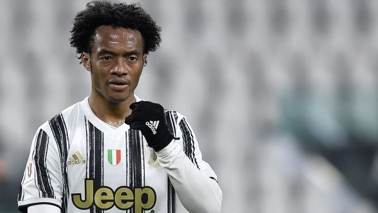 خوان كوادرادو نجم يوفنتوس الإيطالي