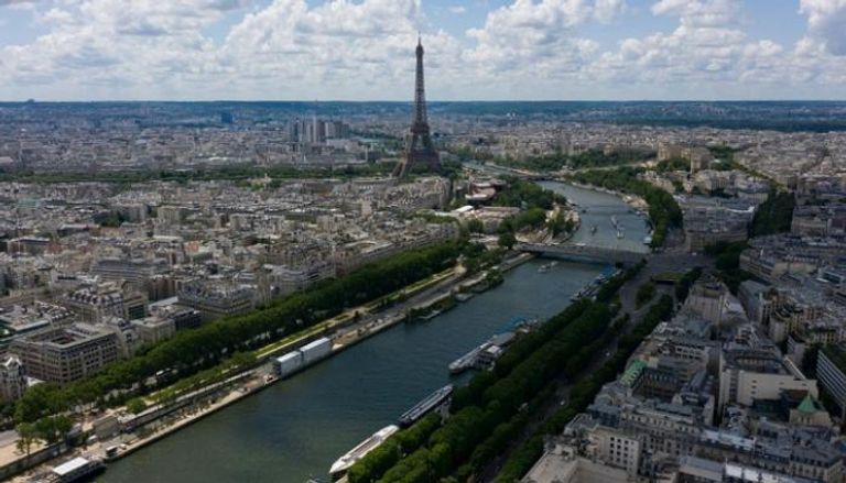 منظر عام للعاصمة الفرنسية باريس