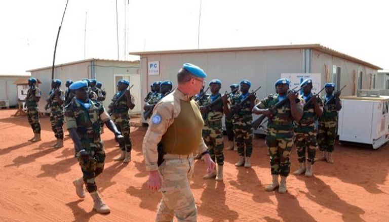 قوات تابعة للأمم المتحدة في مالي - أرشيفية