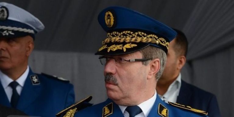 فريد زين الدين بن شيخ المدير العام الجديد للشرطة الجزائرية - أرشيفية مقر المديرية العامة للشرطة الجزائرية - أرشيفية