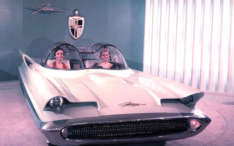 Lincoln Futura  Cadillac Sixteen