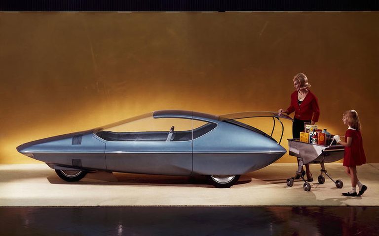 GM Runabout Cadillac Sixteen