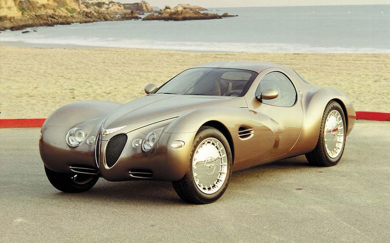 Chrysler Atlantic Cadillac Sixteen