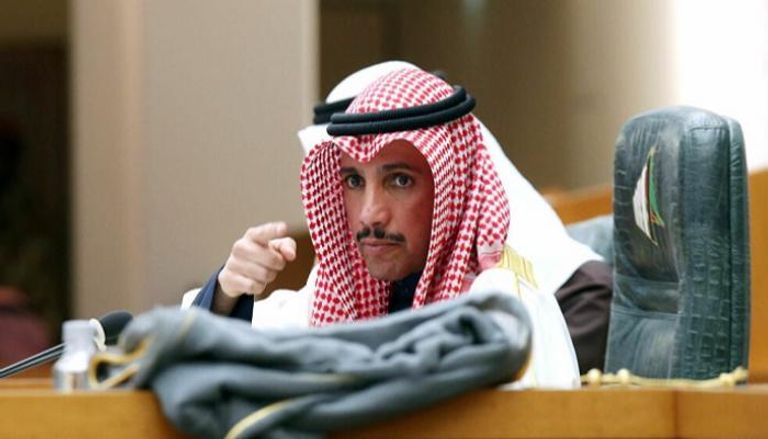 رئيس البرلمان الكويتي مرزوق الغانم - أرشيفية