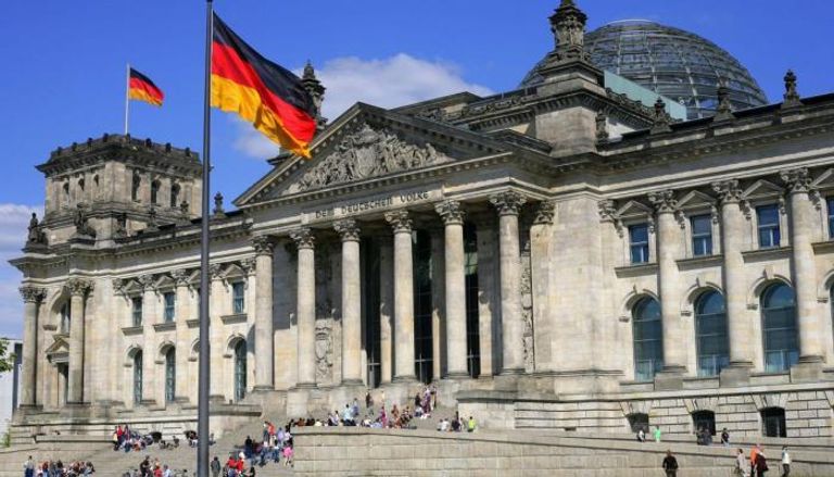 مقر الحكومة الألمانية في برلين