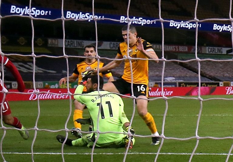 إصابة روي باتريسيو إصابة روي باتريسيو حارس ولفرهامبتون