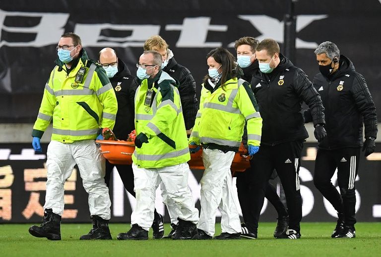 إصابة روي باتريسيو إصابة روي باتريسيو حارس ولفرهامبتون