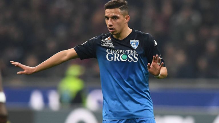 إسماعيل بن ناصر إسماعيل بن ناصر لاعب وسط ميلان