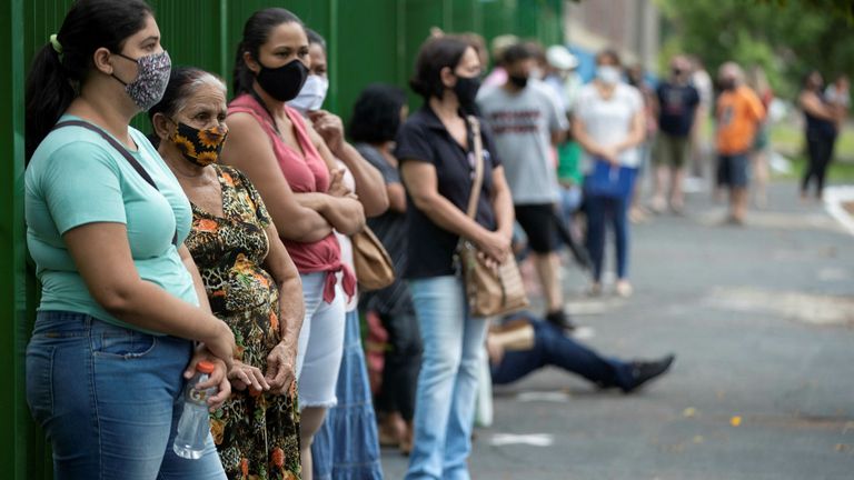 كورونا حول العالم