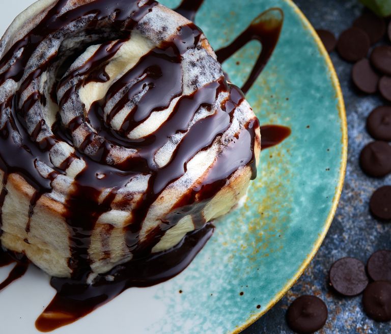 صوص الشيكولاتة للسينابون صوص الشوكولاتة للسينابون