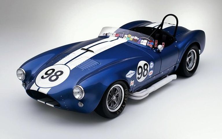 Shelby Daytona Coupe  Ace 3.6 كوبرا