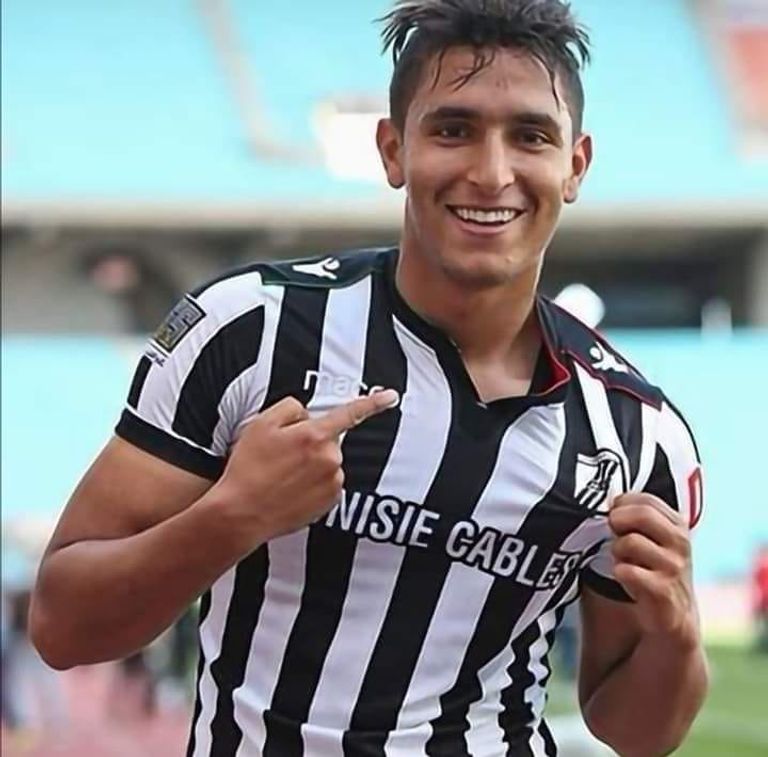 هاني عمامو مواجهة من الدوري التونسي