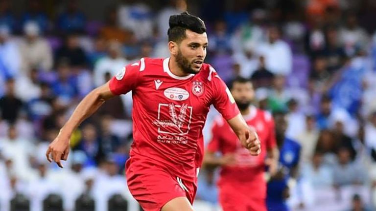 محمد أمين بن عمر مواجهة من الدوري التونسي