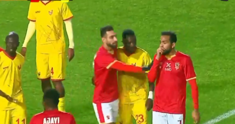 محمود عبدالمنعم "كهربا" سيمبا ضد المريخ