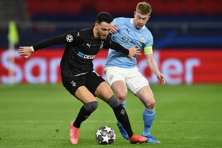 مانشستر سيتي ضد مونشنجلادباخ