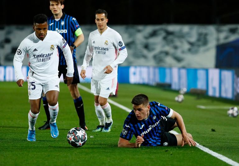 ريال مدريد ضد أتالانتا