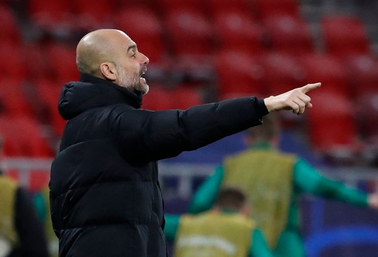 إيدرسون حارس مانشستر سيتي