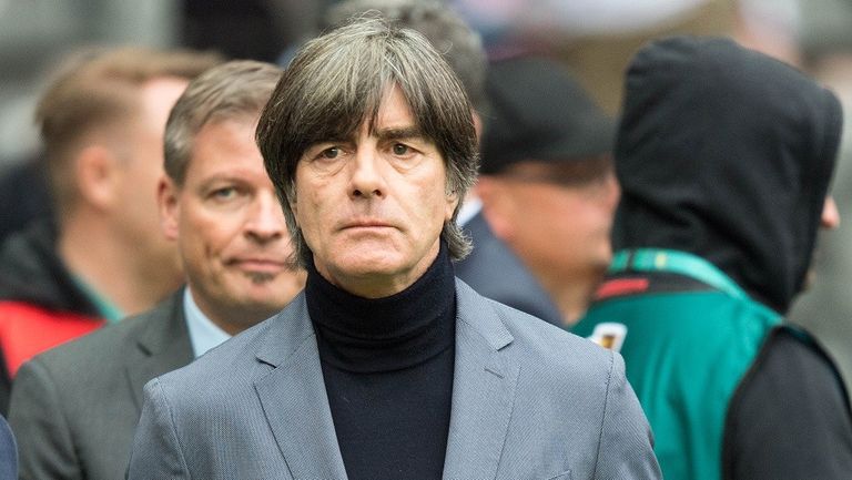 يواكيم لوف مدرب منتخب ألمانيا يورجن كلوب مدرب ليفربول