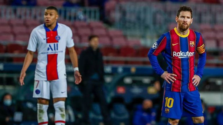 ليونيل ميسي قائد برشلونة