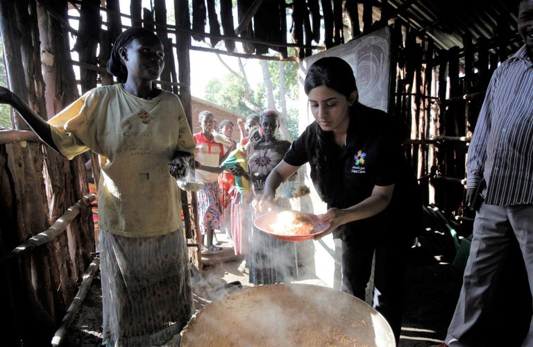 حفل افتتاح معرض ومؤتمر دبي الدولي للإغاثة والتطوير 