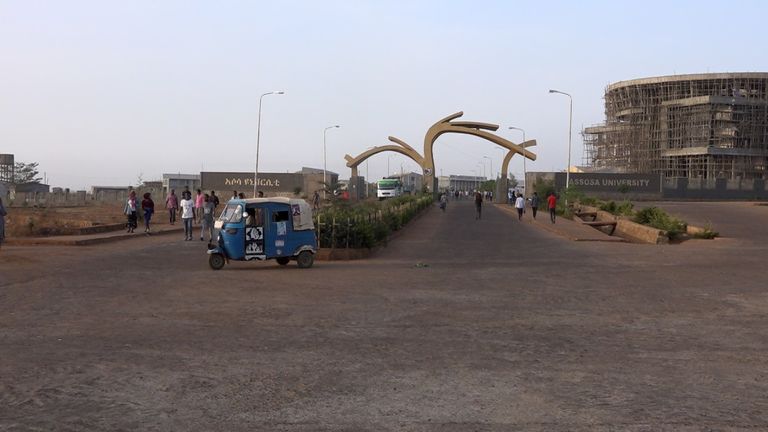 جامعة أصوصا بإقليم بني شنقول