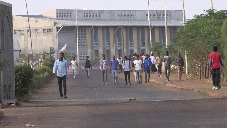 جامعة أصوصا بإقليم بني شنقول