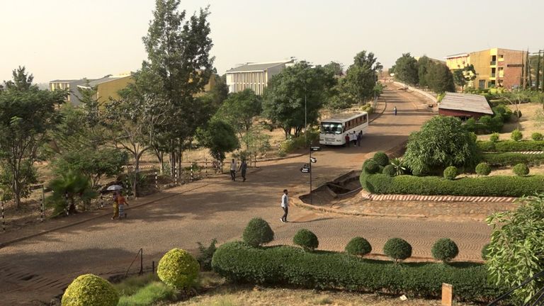 جامعة أصوصا بإقليم بني شنقول