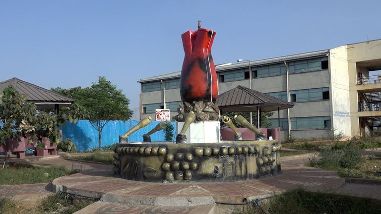 جامعة أصوصا بإقليم بني شنقول