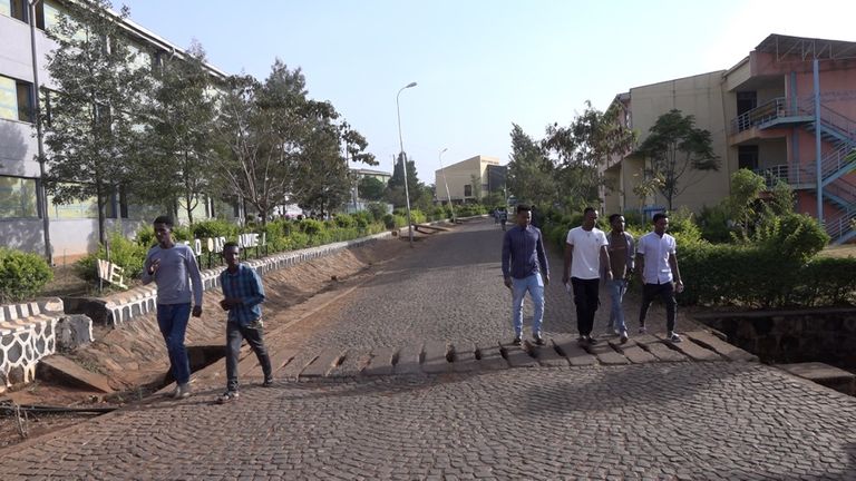 جامعة أصوصا بإقليم بني شنقول