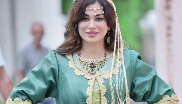 الفنانة الجزائرية ريم غزالي