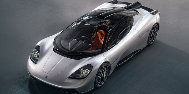 طراز Gordon Murray Automotive T.50 فيراري SF90 Stradale