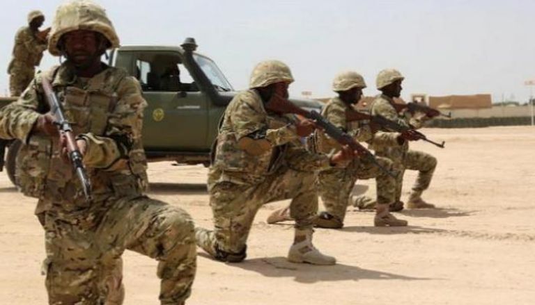 عناصر من القوات الخاصة الصومالية خلال عملية سابقة