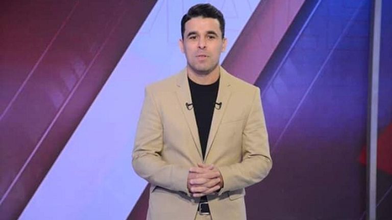 خالد الغندور نجم الزمالك السابق جماهير الأهلي والزمالك - صورة أرشيفية