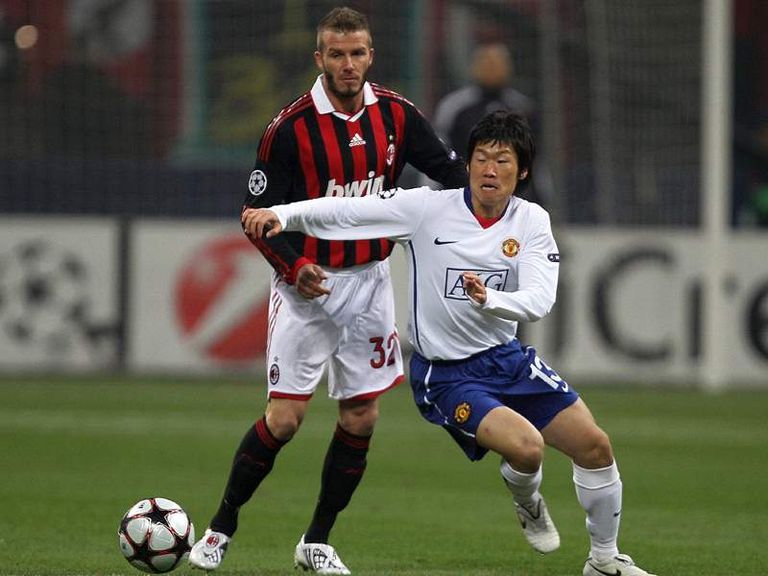 ميلان ضد مانشستر يونايتد