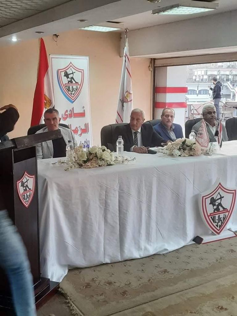باتريس كارتيرون مدرب الزمالك