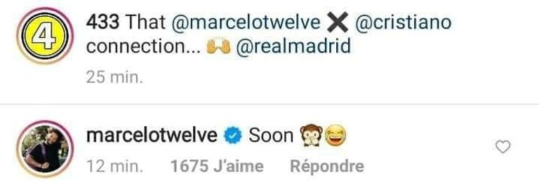 كريستيانو رونالدو ومارسيلو