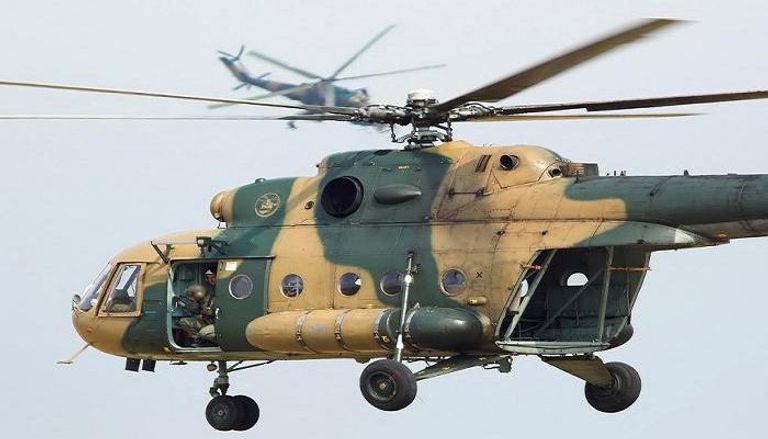 طائرة هليكوبتر من طراز Mi-17- أرشيفية