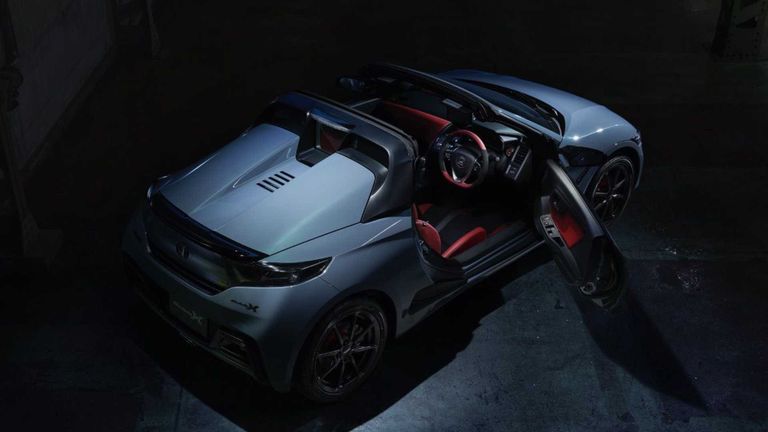 هوندا  S660 MODULO X VERSION Z هوندا  S660 MODULO X VERSION Z
