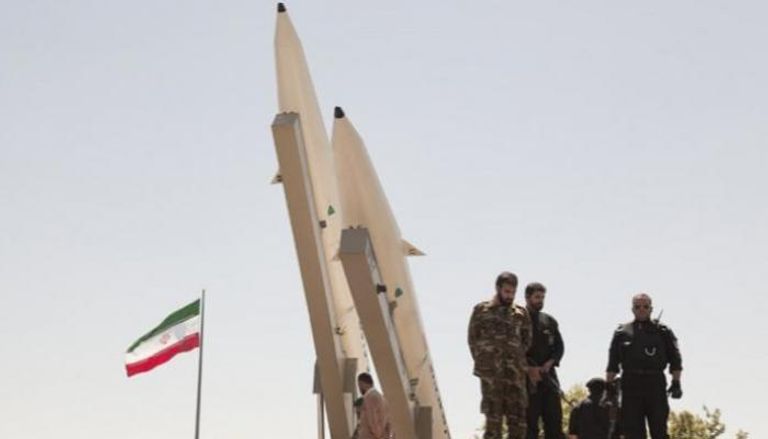 صواريخ باليستية  إيرانية - أرشيفية