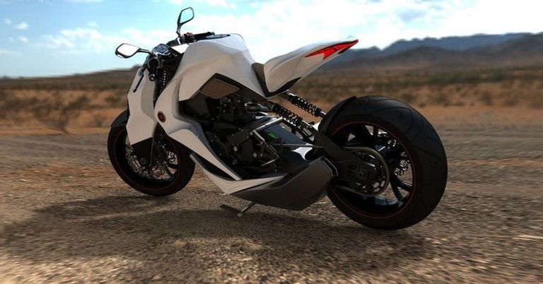 دراجة هوندا Honda CB750 Concept دراجة Falcorustyco